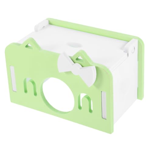 Toddmomy Hamsterhaus Hideout aus Robustem PVC Großes Versteck für Meerschweinchen und Kleine Nagetiere Widerstandsfähig Bequem Dekorativ Geeignet für Käfig und Spielplatz im Innenbereich Toddmomy Hamsterhaus Hideout aus Robustem PVC Großes Versteck für Meerschweinchen und Kleine Nagetiere Widerstandsfähig Bequem Dekorativ Geeignet für Käfig und Spielplatz im Innenbereich von Toddmomy