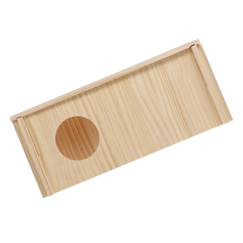 Toddmomy Hamsterhaus aus Holz Mehrkammer Hamsterversteck für Käfige Sicheres Langlebiges Nagerhaus für Haustiere Verstecken Schlafen und Geruchsneutral und Robust Toddmomy Hamsterhaus aus Holz Mehrkammer Hamsterversteck für Käfige Sicheres Langlebiges Nagerhaus für Haustiere Verstecken Schlafen und Geruchsneutral und Robust von Toddmomy