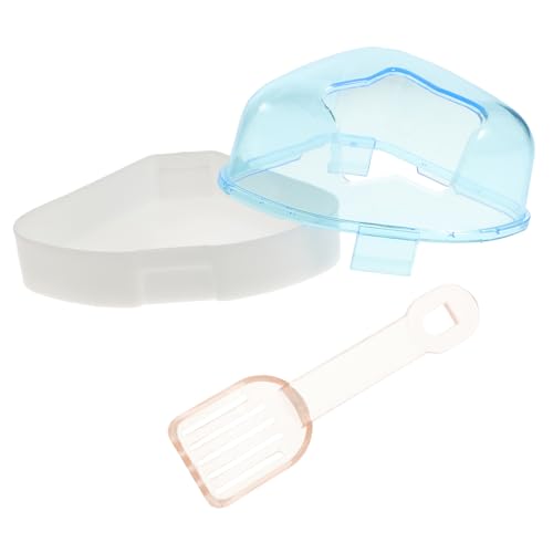 Toddmomy Hamster Badewanne Aus Kunststoff Fünfzackiger Stern Multifunktional Als Bad Futterstelle Und Toilette Für Kleine Haustiere Leicht Und Tragbar Blaue Farbe Toddmomy Hamster Badewanne Aus Kunststoff Fünfzackiger Stern Multifunktional Als Bad Futterstelle Und Toilette Für Kleine Haustiere Leicht Und Tragbar Blaue Farbe von Toddmomy