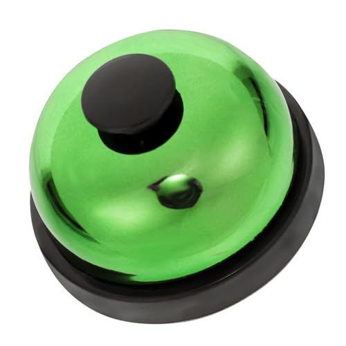 Toddmomy Haustier Glocke Haustier Spielzeug pet Supplies cat Accessories Haustier Intelligenzspielzeug Haustier Interaktion игрушки Haustierglocken Welpenglocken für Futter Plastik Green von Toddmomy