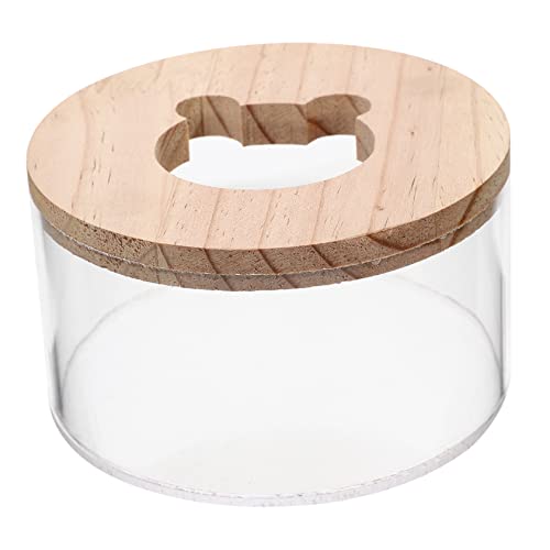 Toddmomy Hamster Badezimmer Sandbadebox Transparente Käfig Chinchilla Badewanne für Kleintiere Wiederverwendbare Hamsterbadewanne Tägliche Pflege für Hamster Rennmäuse und Chinchillas Toddmomy Hamster Badezimmer Sandbadebox Transparente Käfig Chinchilla Badewanne für Kleintiere Wiederverwendbare Hamsterbadewanne Tägliche Pflege für Hamster Rennmäuse und Chinchillas von Toddmomy