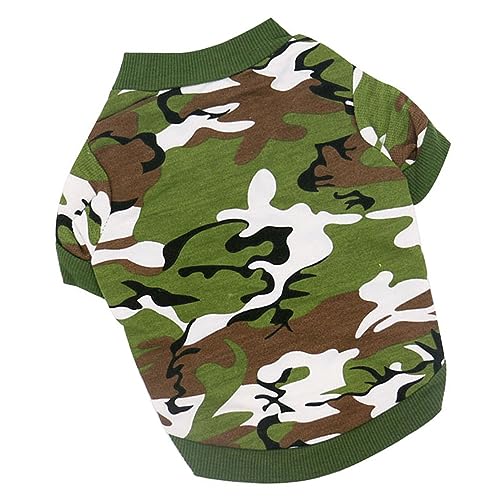 Toddmomy Haustier-Hundekleidung Coole Hundejacken für Hunde Hundeschuhe Hundemäntel Wasserdichter Mantel für kleine Hunde Hundeleine Hunde-Outfit züchten Jacke klein Welpenkleidung Green von Toddmomy