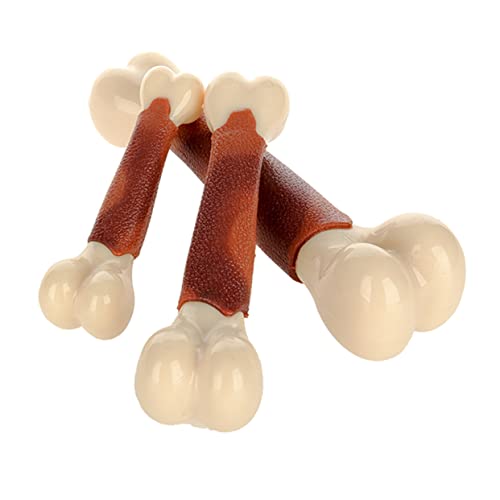 Toddmomy Haustier Hundeknochen Spielzeug Kauspielzeug für Hundeknochen Knochenspielzeug Interactive Dog Toys Dog chew Toy Spielzeuge Hundeknochen-Trainingsspielzeug Kauknochen für Haustiere von Toddmomy