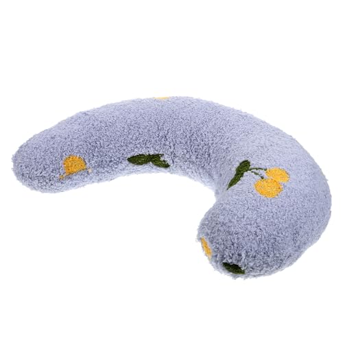 Toddmomy Haustier Kissen Dog Pillow katzenkissen Haustierkissen für tiefen Schlaf Tiefschlafkissen für Haustiere Katzenschlafkissen Ruhekissen für Katzen Katze schlafkissen Fussel Blue von Toddmomy