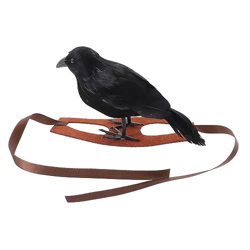 Toddmomy Haustier Kopfbedeckung Halloween Hundekostüm Tier Haarband Halloween Vogel Stirnband Halloween Haustierbekleidung Hundekostüm Kopfschmuck Welpen Party Stirnbänder Haustier von Toddmomy