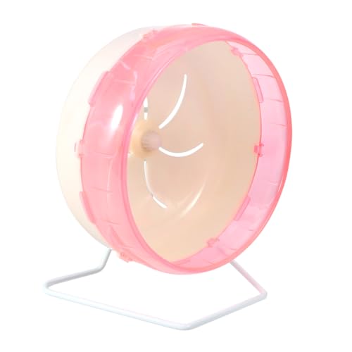 Toddmomy Haustier Laufrad für Kleine Nager mit Halter Hygienisch und Geruchsresistent Perfekter Spielplatz für Haustiere Toddmomy Haustier Laufrad für Kleine Nager mit Halter Hygienisch und Geruchsresistent Perfekter Spielplatz für Haustiere von Toddmomy