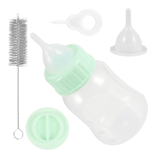 Toddmomy Haustier Stillflaschen Set Für Hunde Und Katzen 1 Satz Squeeze Fütterungsmilchflaschen Ideal Für Die Fütterung Von Welpen Und Kätzchen Einfach Zu Handhaben Und Hygienisch von Toddmomy