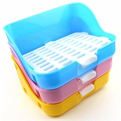 Toddmomy Pet Dog Potty Training Pad Mit Abnehmbarem Zaun Indoor Hundetoilette Für Welpen Einfache Reinigung Privatsphäreschützendes Design Zufällige Farben Toddmomy Pet Dog Potty Training Pad Mit Abnehmbarem Zaun Indoor Hundetoilette Für Welpen Einfache Reinigung Privatsphäreschützendes Design Zufällige Farben von Toddmomy