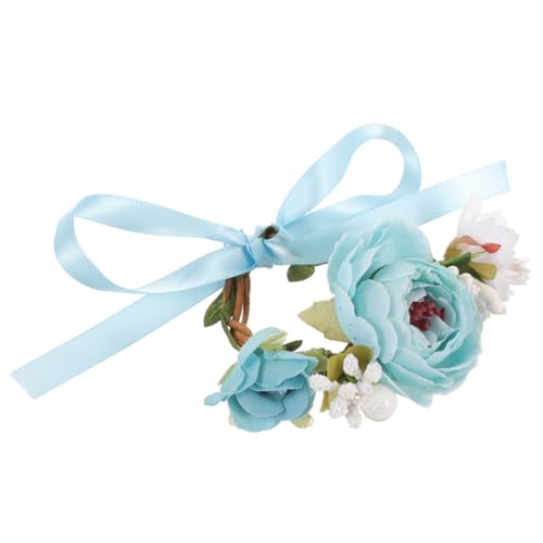 Toddmomy Haustierhalsband Leichtes Katzenhalsband Blumen Katzenhalsband Zartes Kätzchenhalsband Katzenzubehör Hundehalsband Hundeblumenhalsband Dekorativer Katzenkranz von Toddmomy