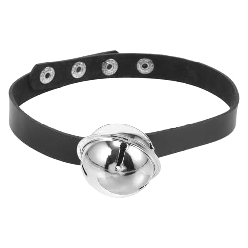 Toddmomy Haustierhalsband pet Supplies haustierbedarf katzenhalsbänder Dog Collars Katzenhalsband verstellbares hundehalsband Haustier-Krawatte dekoratives Hundehalsband Pu Black von Toddmomy