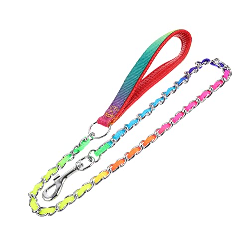 Toddmomy Haustierleine Ausbildung Für Hunde Halsband Für Hunde Hundekette Hund Für Welpen Züchten Hund Einziehbar Hundeleinen Für Mittelgroße Hunde Zwinger Kauer Pu Schaum Spreizer Colorful von Toddmomy