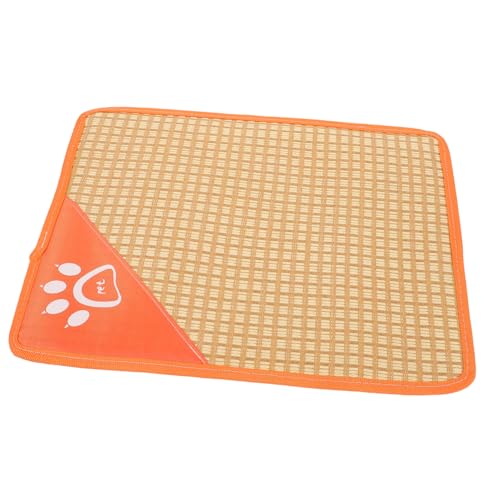 Toddmomy Haustiermatte Hund kühlmatte Hund kühlung menschliches Hundebett Welpen Pads dekoratives hundebett Wurf haustierbett pet Bed Schlafmatte für Katzen Hundeschlafbett Schwamm von Toddmomy