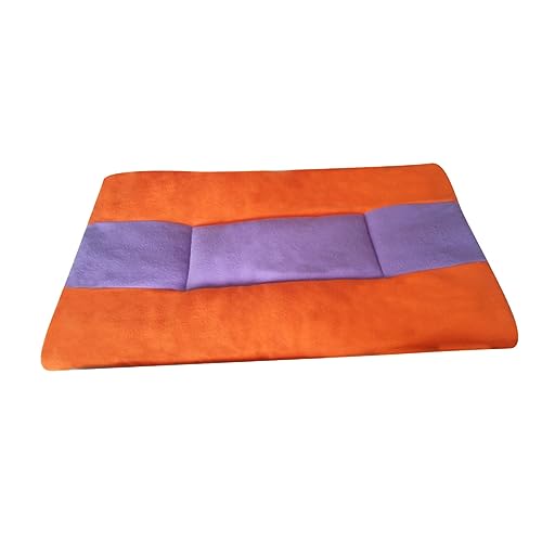 Toddmomy Haustiermatte haustierdecke pet Supplies Haustierkissen hundskrippln dogbed Dog beds Haustierartikel hundebeet Decke für Hund Kissenbett für Haustiere Haustier matratze Orange von Toddmomy