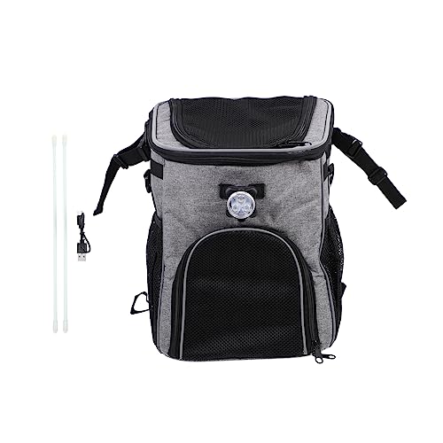 Toddmomy Haustiertasche Praktischer Haustier Fahrradträger Haustier Fahrradtasche Faltbarer Haustierträger Haustierhalter Haustierbehälter Hunde Fahrradträger Polyester Haustier von Toddmomy