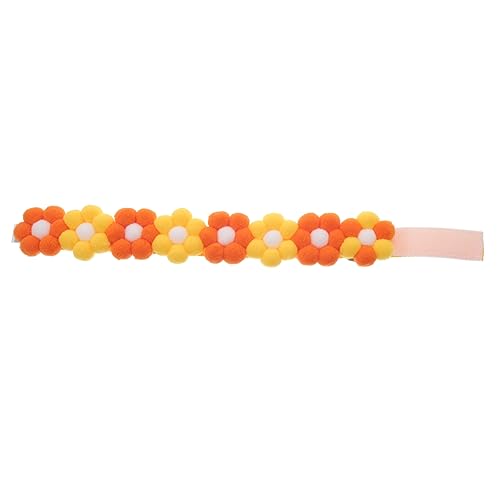 Toddmomy Verstellbare Haustierhalsbänder Für Hunde Und Katzen. Dekoratives Blumenhalsband. Weiches Polyester Für Bequeme Passform. von Toddmomy