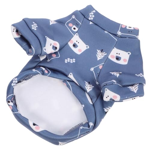 Toddmomy Hundekleidung Kleidung Für Hunde Entzückendes Hundekleid Hundebekleidung Entzückende Welpenkleidung Warmer Hundemantel Warme Welpenkleidung Warme Haustierkleidung Polyester von Toddmomy