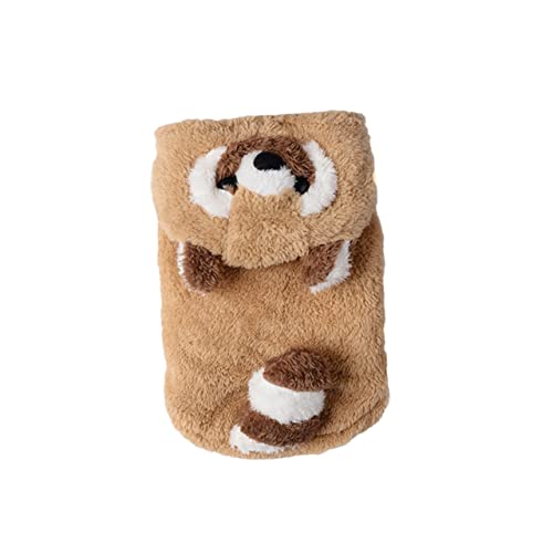 Toddmomy Hundekleidung hundefotografie Dog Costume Dog Clothes hundegeschenk hundepullover Kojote Hundehemden Hundepyjama für große Hunde Welpe Haustierkleidung Haustierzubehör von Toddmomy