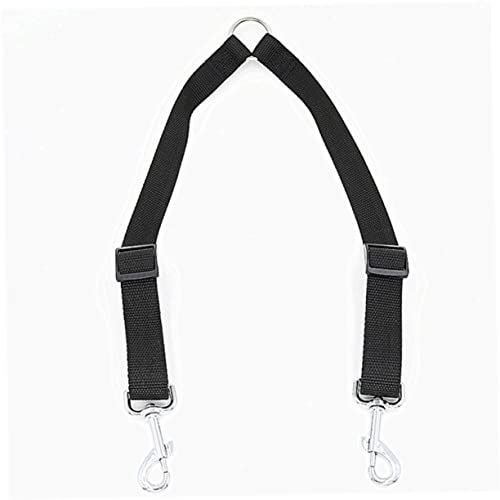 Toddmomy Hundeleine für große Hunde, strapazierfähig Hundetraining führen Dog Lead hundeseile Trainingsleine für Haustiere Heimtiertraining führen Doppelkopf Leinen von Toddmomy