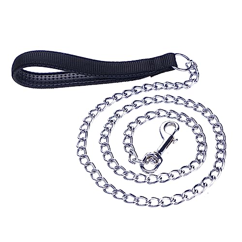 Toddmomy Hundeleine Zahnpasta Für Hunde Hundetraining Führt Hundepflege Kabel Zum Schleppen Von Hunden Welpengeschirr Hundegeschirr Haustierbedarf Ketten Für Hunde Hundetagkette Black von Toddmomy