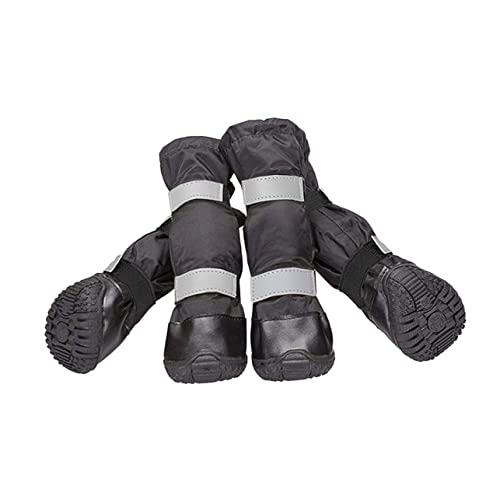 Toddmomy Hundeschuhe Wasserdicht Anti Rutsch Pfotenschutz Für Hunde Größe S Ideal Für Schnee Und Regen Schutzhülle Für Hundepfoten Outdoor Hundeboots von Toddmomy