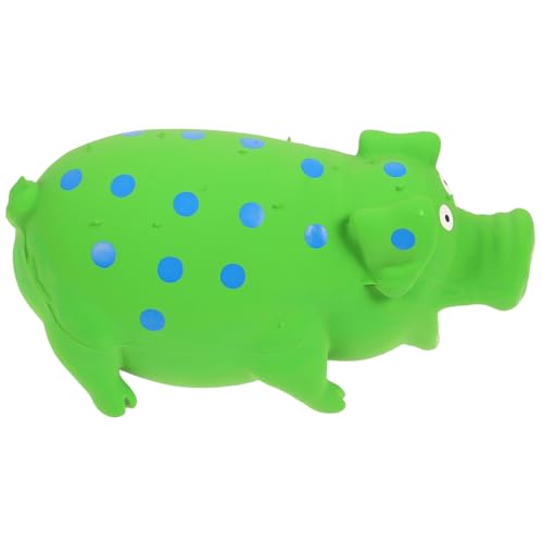 Toddmomy Hundespielzeug Hundepuzzle Praktisches Kauspielzeug Für Hunde Hundeschermaschinen Hund Interaktiv Beiß Für Welpen Haustier-stimulationsspielzeug Hundebälle Emulsion Green von Toddmomy