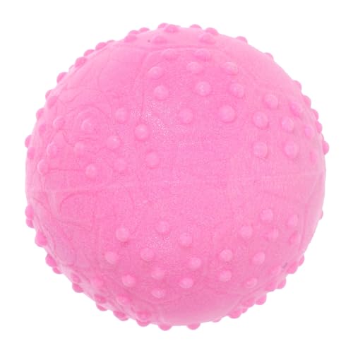 Toddmomy Hundespielzeugball Interaktives Hundespielzeug Draußen Fängt Der Hund Quietschende Spielzeuge Beiß Für Welpen Plüschspielzeug Für Hunde Hunde-Puzzle- Gummi Rosy von Toddmomy