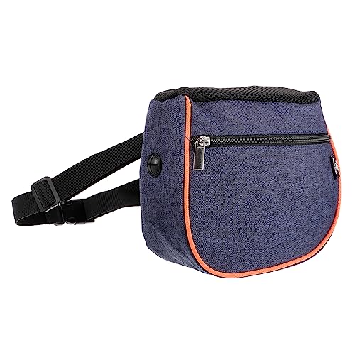 Toddmomy Hundetraining Snacktasche Für Hunde Große Kapazität Praktische Haustier Snack Tasche Für Welpen Und Katzen Für Training Und Outdoor Aktivitäten von Toddmomy