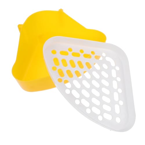 Toddmomy Kaninchen Ecktoilette aus Kunststoff Mini Haustier Toilette für Meerschweinchen Chinchilla und Kleintiere Leckagefreies Design für Sauberen rutschfeste Bodenstruktur Langlebig für Toddmomy Kaninchen Ecktoilette aus Kunststoff Mini Haustier Toilette für Meerschweinchen Chinchilla und Kleintiere Leckagefreies Design für Sauberen rutschfeste Bodenstruktur Langlebig für von Toddmomy