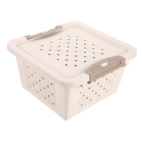 Toddmomy Kasten Hamster-transportbox Hamstertragehalter Hamsterfall Papageienträger Tragbar Meerschweinchen Träger Reisekäfig Für Haustiere Reise-haustierkäfig Hamsterbehälter Hund Plastik von Toddmomy