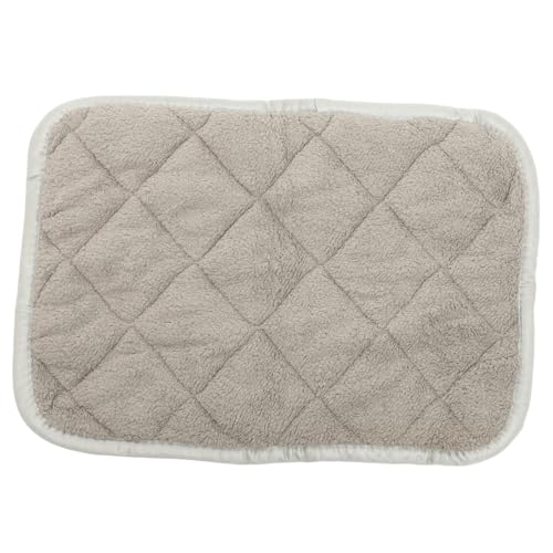 Toddmomy Katze Hund Matte pet Bed haustierfeldbett Dog mat Hundeschlafmatte hundebeet Katzenbettmatten bettmatte für welpen Schlafunterlage Winterwarme Unterlage für Haustiere Polyester von Toddmomy