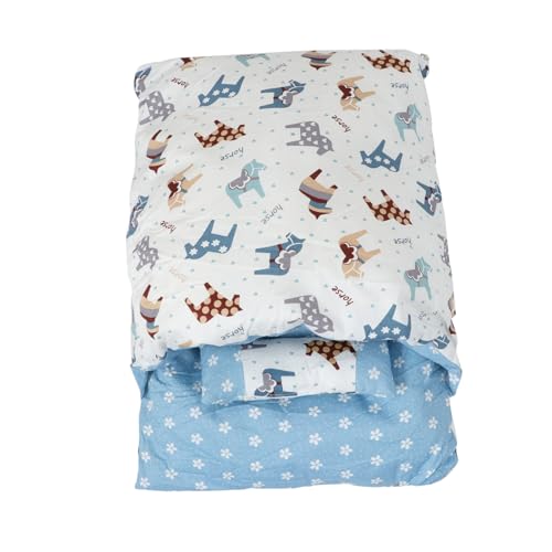 Toddmomy Katzen Cartoon Warmkissen Für Haustiere Bequemes Katzenbett Im Nest Design Selbstwärmendes Haustiernest Aus Weichem Material Ideal Für Herbst Und Winter Perfekte Katzenliege von Toddmomy