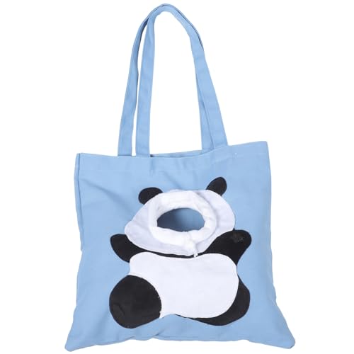 Toddmomy Katzen Tragetasche Panda Form Atmungsaktive Haustier Transporttasche Faltbare Segeltuchtasche für Katzen mit Verstellbarem Schultergurt für Reisen und Unterwegs Toddmomy Katzen Tragetasche Panda Form Atmungsaktive Haustier Transporttasche Faltbare Segeltuchtasche für Katzen mit Verstellbarem Schultergurt für Reisen und Unterwegs von Toddmomy