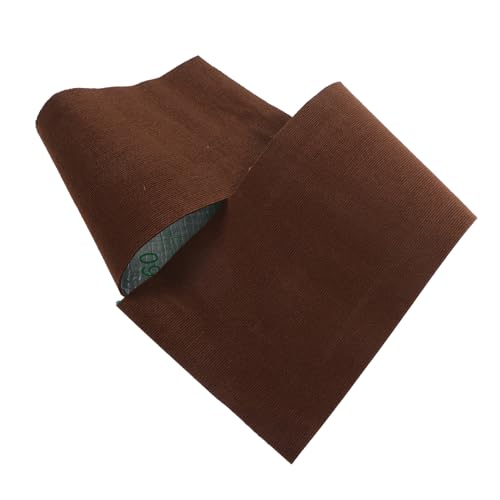 Toddmomy Katzen-klettergerüst-teppichunterlage Scheuerpfosten Für Katzen Katzenkratzer Für Die Wand Katzenteppich Mit Teppich Ausgelegt Kratzbäume Für Katzen Katze Kratzt Brown Polyester von Toddmomy