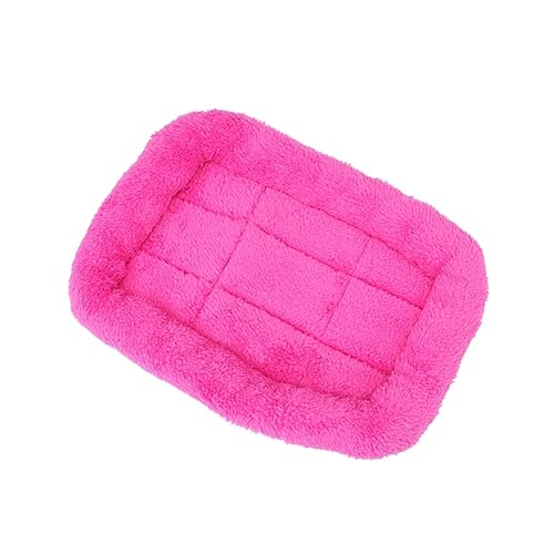 Toddmomy Katzenbett pet Bed petbett Dog Bed Hundeunterlage hundehölenbett dogbed Hundebett Welpe Hundesachen Hundeboxen für große Hunde Hundedecken Schlafmatte für Hunde Haustiermatte Rosy von Toddmomy