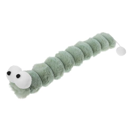 Toddmomy Katzenminze katzenspielzeug Katzen katzenkissen Katzenbett Farbenfrohes Katzenzubehör Reisezubehör für Katzen Kätzchen Plüsch Light Green von Toddmomy