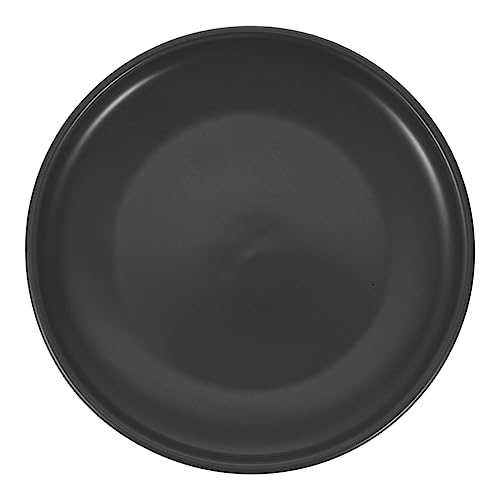 Toddmomy Katzenschüssel aus Keramik großer Katzennapf Futterspender Nackenschutz Haustiernapf Wasserschale Essen pet Bowl pet Food Container Katzennäpfe Snack-Servierplatte für Hunde Black von Toddmomy