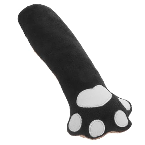 Toddmomy Katzenspielzeug Katze kauen Katzensachen Katze kratzt Katzenkratzer Laufrad für Katzen Interactive cat Toy kratzspielzeug Kätzchen Beiß für Katzen Plüsch Black von Toddmomy