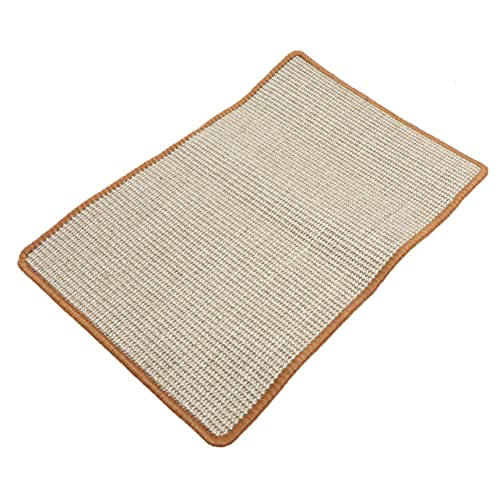 Toddmomy Kratzbaum Für Katzen Katzenkratzlounge Katze Steht Schleifbrett Für Katzenklauen Kratzmatte Für Katzen Kratzmatte Für Kätzchen Katzenkratzdecke Flache Kratzmatte Sisal von Toddmomy