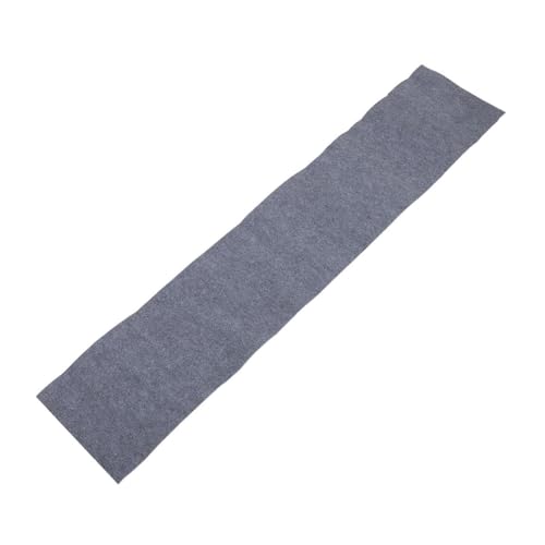 Toddmomy Kratzbaum-abdeckmatte Für Katzen Boden Autokatzenbürsten Katzenhöhle Kätzchen-Kragen Wandmontierter Katzenkratzer Kratzpads Für Katzen Leckerbissen Für Katzen Dark Grey Polyester von Toddmomy