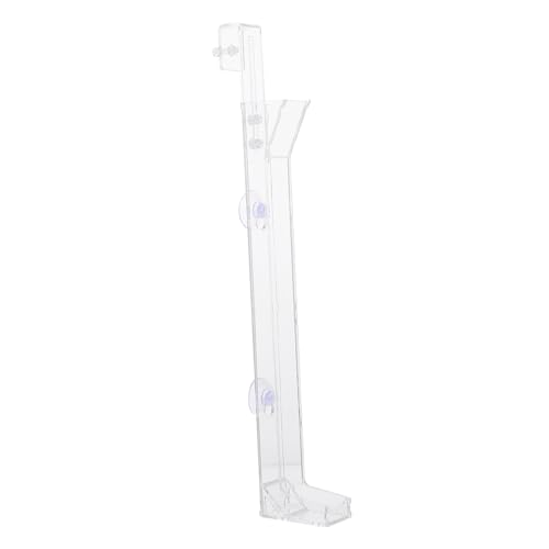 Toddmomy Aquarium Garnelen Feeder Acryl Sinking Design Fisch Tank Werkzeug Für Würmer Artemia Würmer von Toddmomy