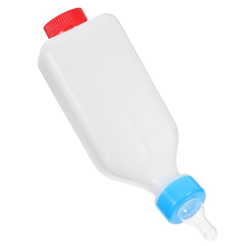 Toddmomy Lamm Fütterungsflaschen Kleinvieh Milchflasche Fütterung Ziegenmilch Flasche Lamm Stillflasche für Lämmer von Toddmomy