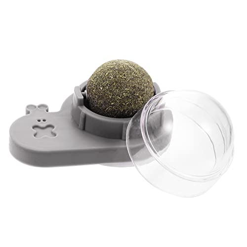 Toddmomy Maotian Polygonum Ball Katzenminze Bälle Für Katzen Wandkleber Katzenminze Spielzeug Katzen Leckereien Katze Lecken Katzenminze Kätzchen Spielzeug Katzenminze Ball Wand von Toddmomy