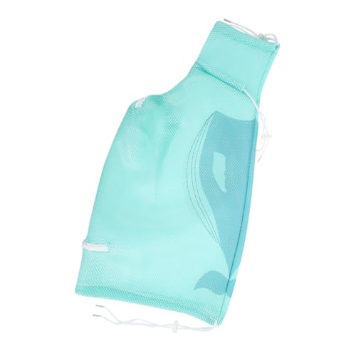 Toddmomy Multifunktionale Waschtasche Für Katzen Katzentasche Filter Innen Gießen Haustier Reinigungsbeutel Für Katzenohren Taschen Katzenfutter Katzenspielzeug Zwinger Wurf Blue Polyester von Toddmomy