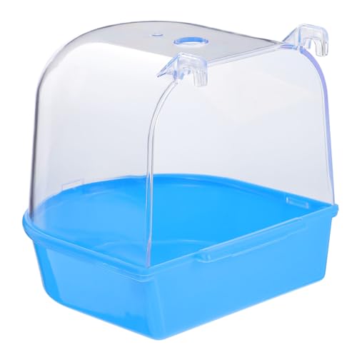 Toddmomy Papageienbad Für Kleine Badekäfig Für Wellensittiche Und Für Kanarienvögel Und Papageien Vogelbadewanne Für Käfige Toddmomy Papageienbad Für Kleine Badekäfig Für Wellensittiche Und Für Kanarienvögel Und Papageien Vogelbadewanne Für Käfige von Toddmomy