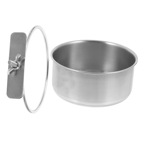 Toddmomy Papageiennapf Aufhängen für Vogelkäfige Futter und Wassernapf zu Reinigen Sicheres Schraubendesign Zubehör für Vogelhalter Toddmomy Papageiennapf Aufhängen für Vogelkäfige Futter und Wassernapf zu Reinigen Sicheres Schraubendesign Zubehör für Vogelhalter von Toddmomy