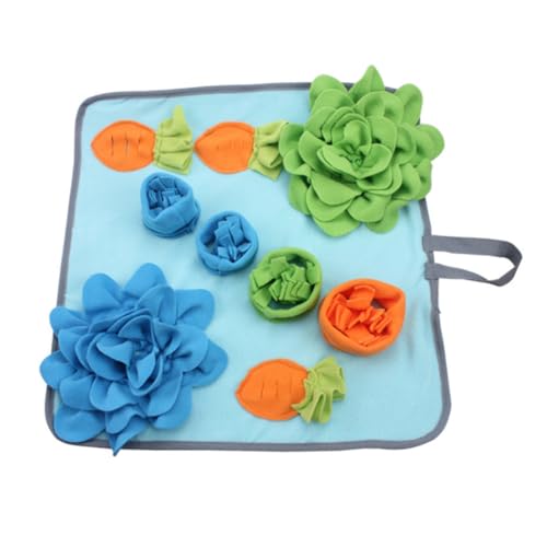 Toddmomy Pet Sniffing Pad Hasen Spielzeug kaninchenspielzeuge Puzzle-Spielzeug für Hunde Hase Schnüffelmatte Futtermatte für Kaninchen Interaktives Hasenspielzeug Haustier Kleine Tiere von Toddmomy