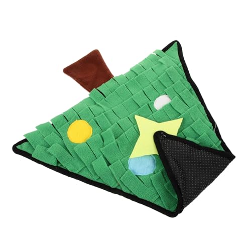 Toddmomy Pet Sniffing Pad schnüffelmatte für Hunde Hunde-intelligenzspielzeug entzückende Futtermatte Schnüffelball für Hunde Haustierzubehör Puzzlematte Welpenbedarf klein von Toddmomy