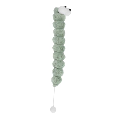 Toddmomy Interaktives Katzenplüschtier Mit Knisterdesign Weiches Kissen Für Hauskatzen Flauschiges Stofftier Für Kätzchen Und Katzen Toddmomy Interaktives Katzenplüschtier Mit Knisterdesign Weiches Kissen Für Hauskatzen Flauschiges Stofftier Für Kätzchen Und Katzen von Toddmomy