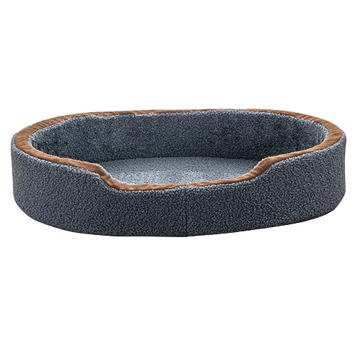 Toddmomy Schwamm Zwinger Katzenkorbbett Katzenbett Katzenhängematte Für Katzen Haustier Katzennest Katzengeschirr Kätzchenbetten Für Indoor-kätzchen Katzenzubehör Katzendecke -Fleece von Toddmomy