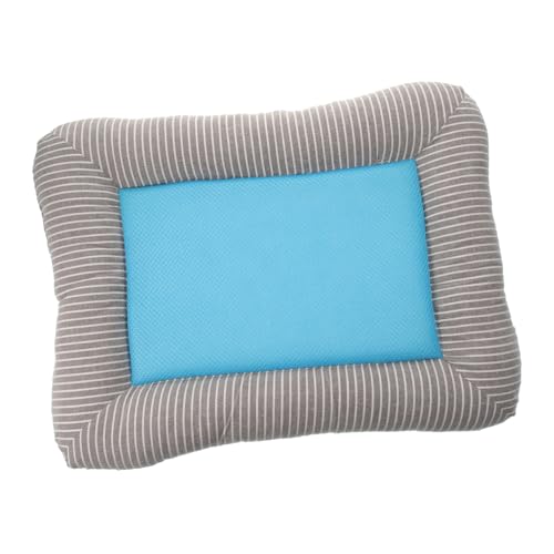 Toddmomy Selbstkühlende Matte Für Haustiere Sommer Hundekühlmatte Sommerliches Katzenkissen Hundebett Im Freien Waschbares Hundebett Gekühltes Katzenbett Kleines Hundebett Eisseide Sky-Blue von Toddmomy